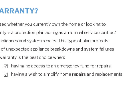 home warranty cannon